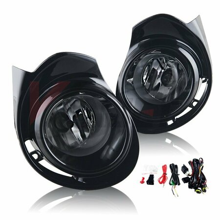 WINJET Fog Light - Clear - Wiring Kit Included CFWJ-0463-C